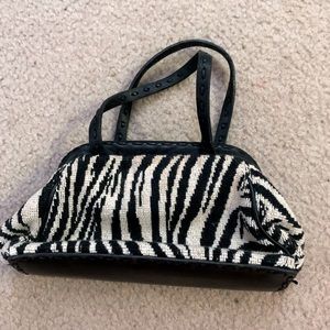antonio melani zebra handbag